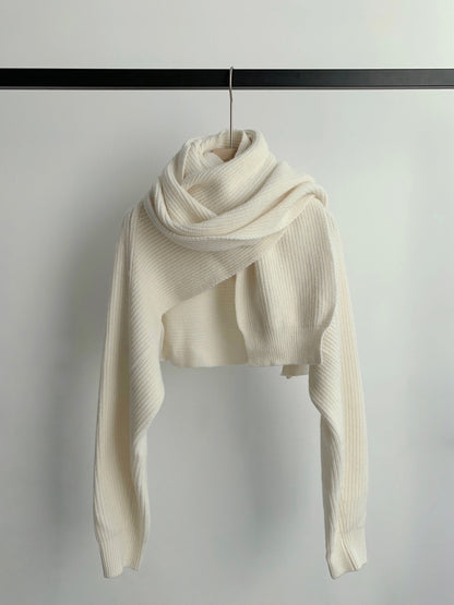 Cashmere Blend Bolero Scarf