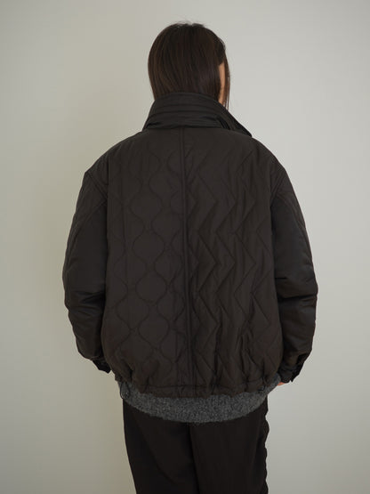 Quilted Military Jacket