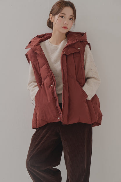 Alene Duck Down Vest