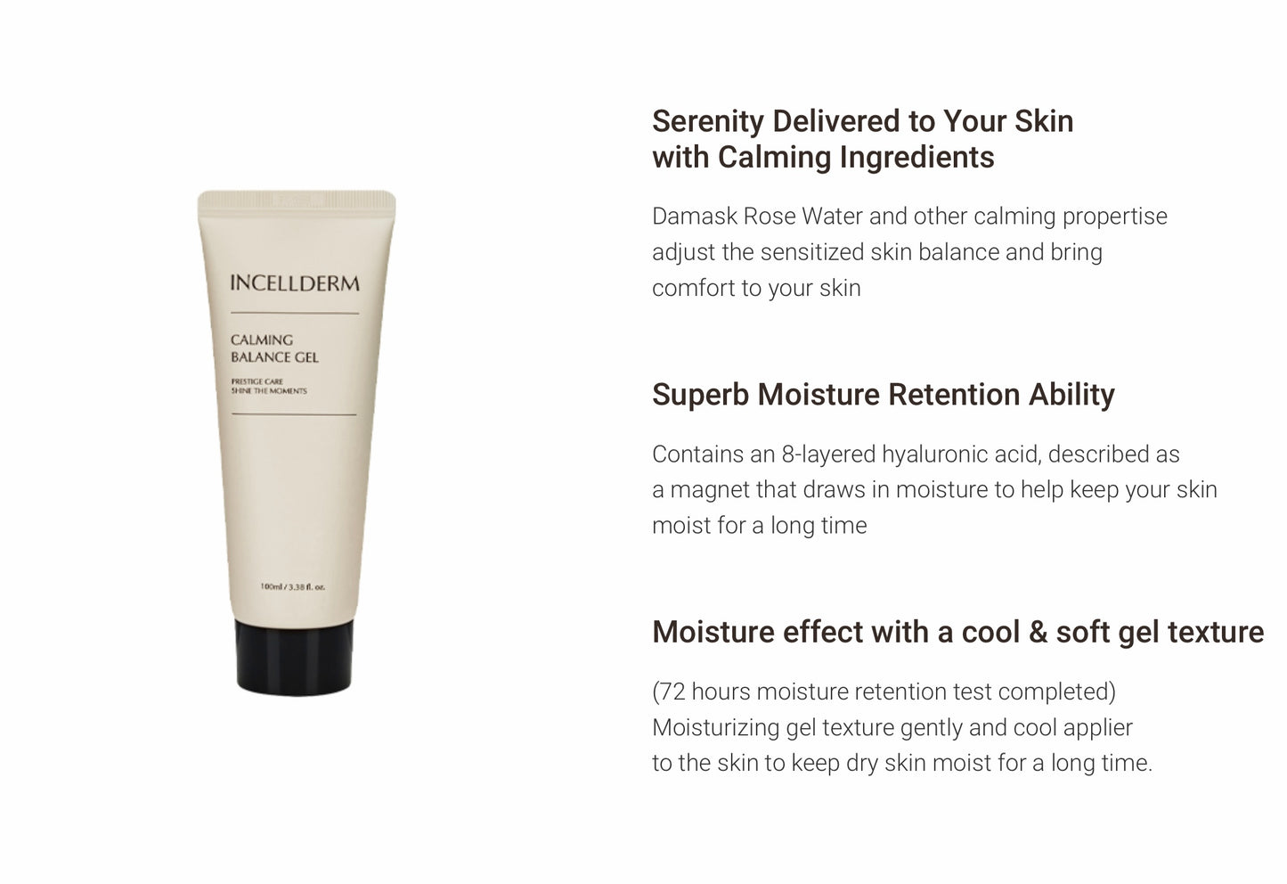 INCELLDERM CALMING BALANCE GEL