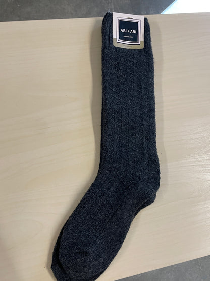 Parker Plush Cashmere Long Socks