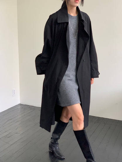 Bud Midi Trench Coat