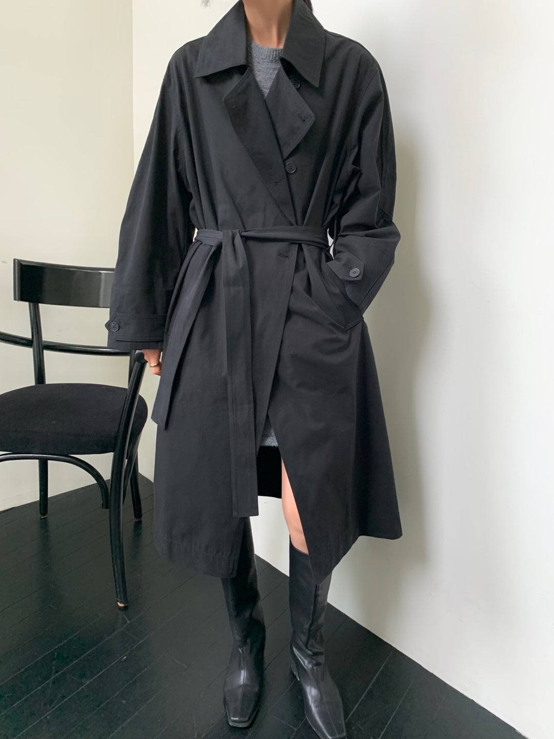 Bud Midi Trench Coat