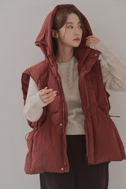 Alene Duck Down Vest