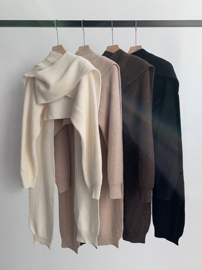 Cashmere Blend Bolero Scarf