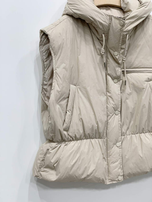 Hooded Down Vest