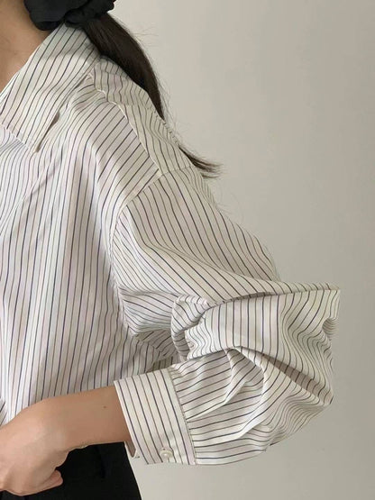 Ive Stripe Shirt