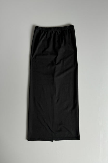 Essential Bat Premium Cotton Straight Skirt