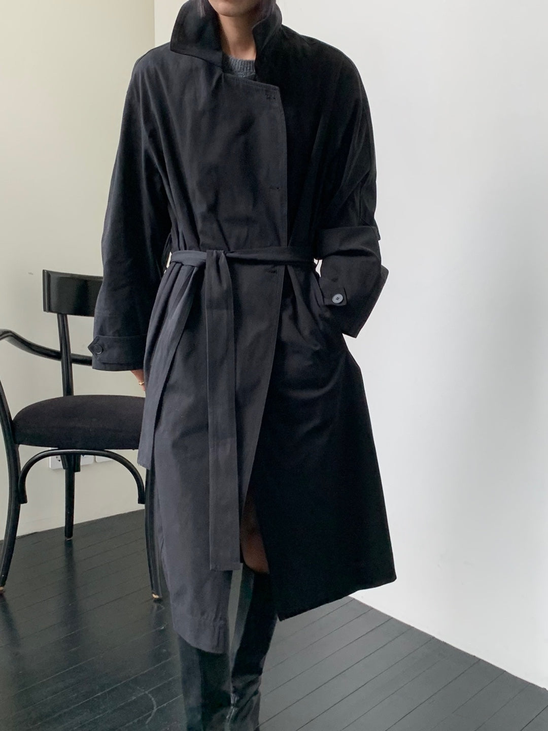 Bud Midi Trench Coat