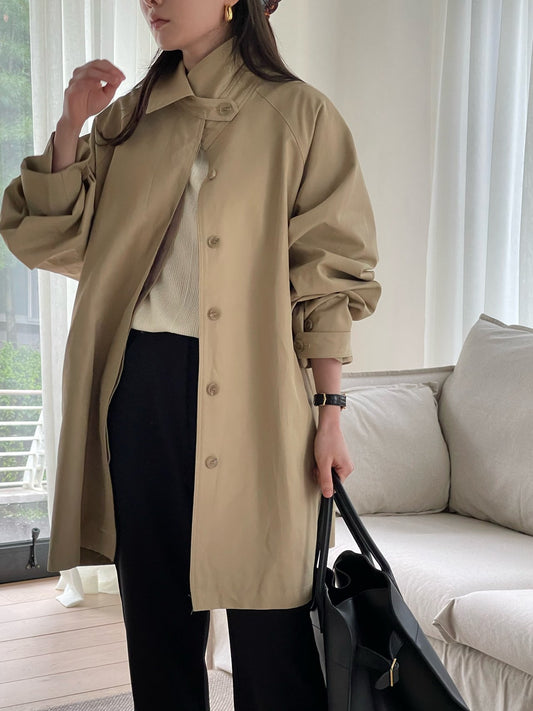 Beau Half Trench Coat