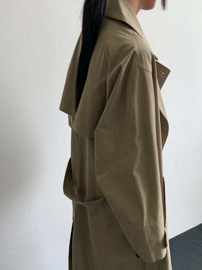 Bud Midi Trench Coat