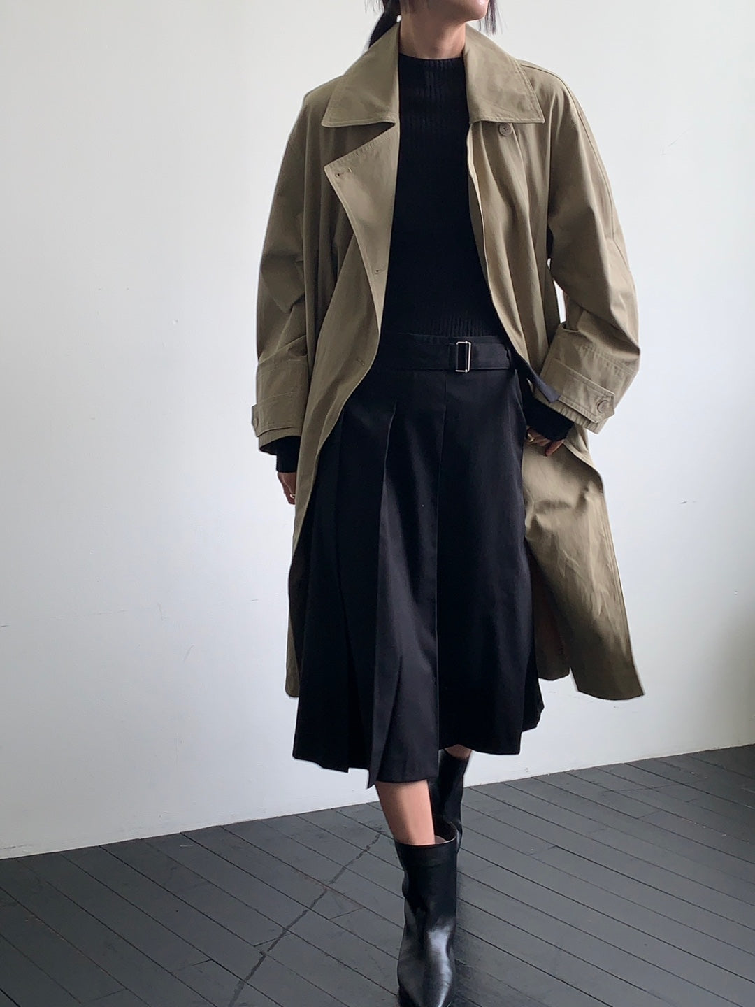 Bud Midi Trench Coat