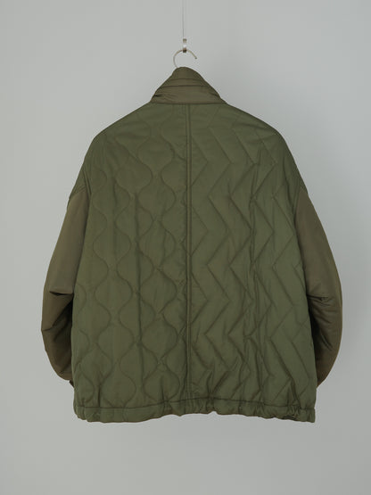 Quilted Military Jacket