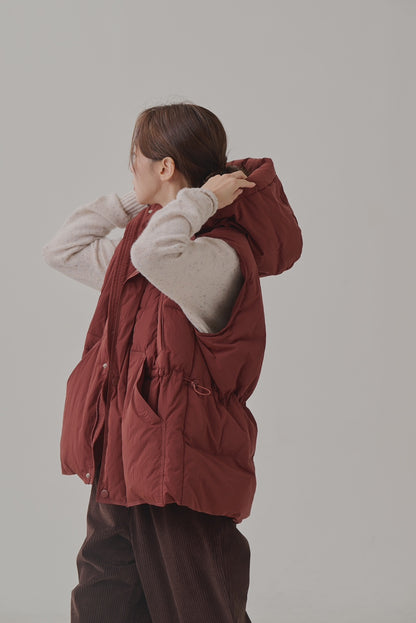 Alene Duck Down Vest