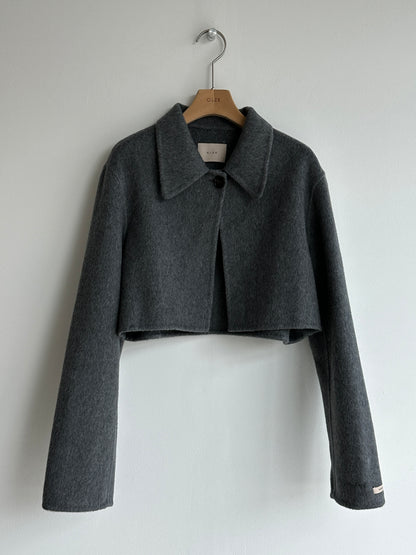 Handmade Cropped Coat