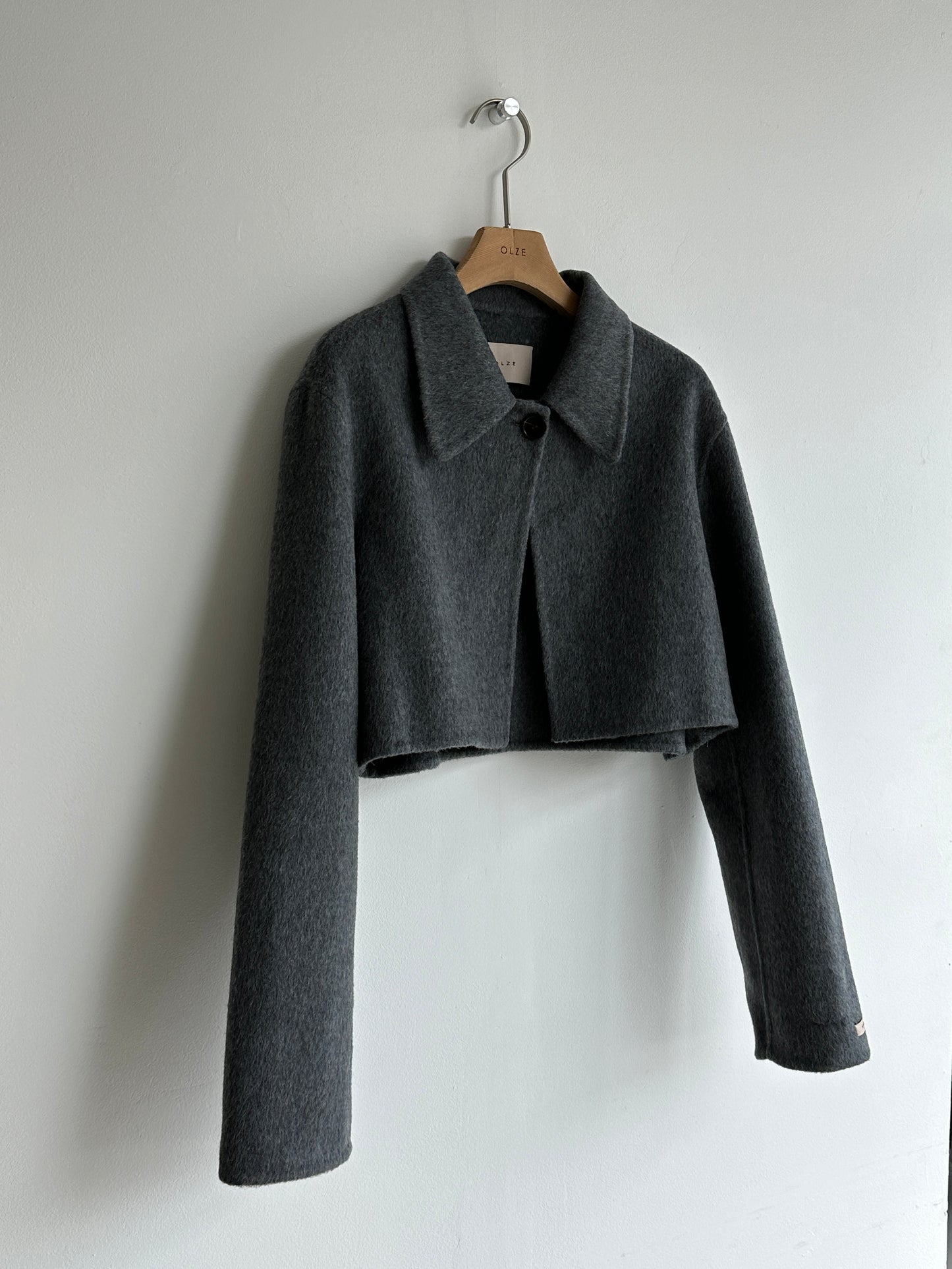 Handmade Cropped Coat