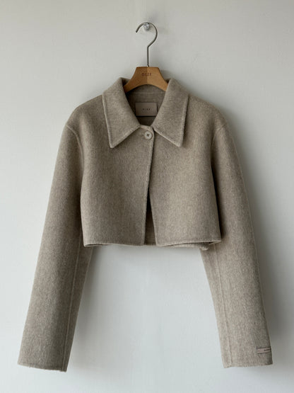 Handmade Cropped Coat