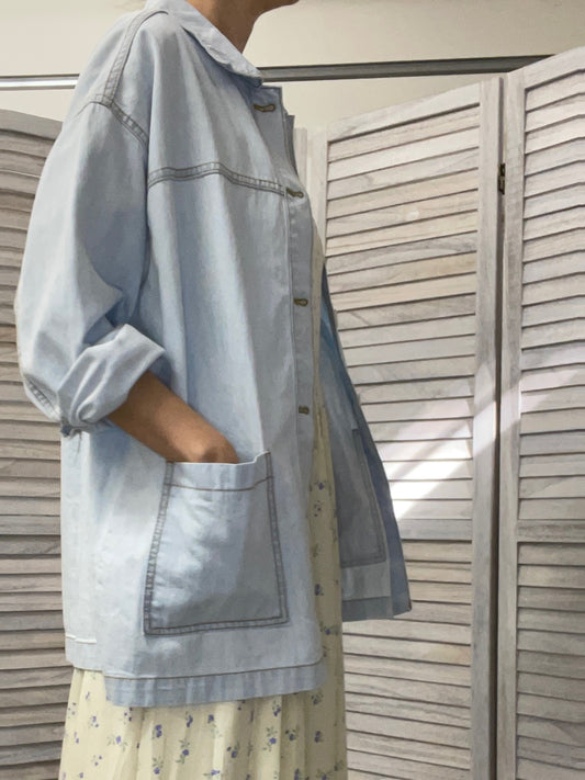 Denim Duster