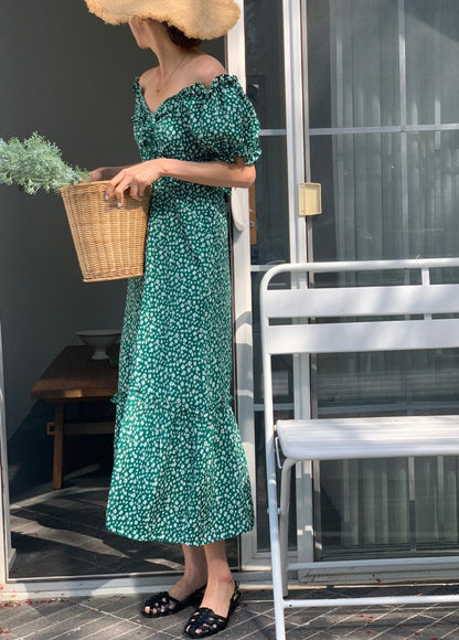 Floral Rayon Midi Dress