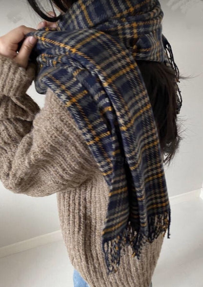 Classic Plaid Scarf