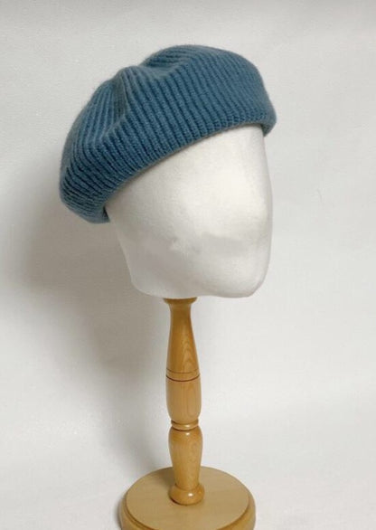 Wool knit Beret