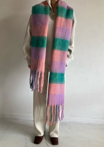 Cotton Candy Scarf