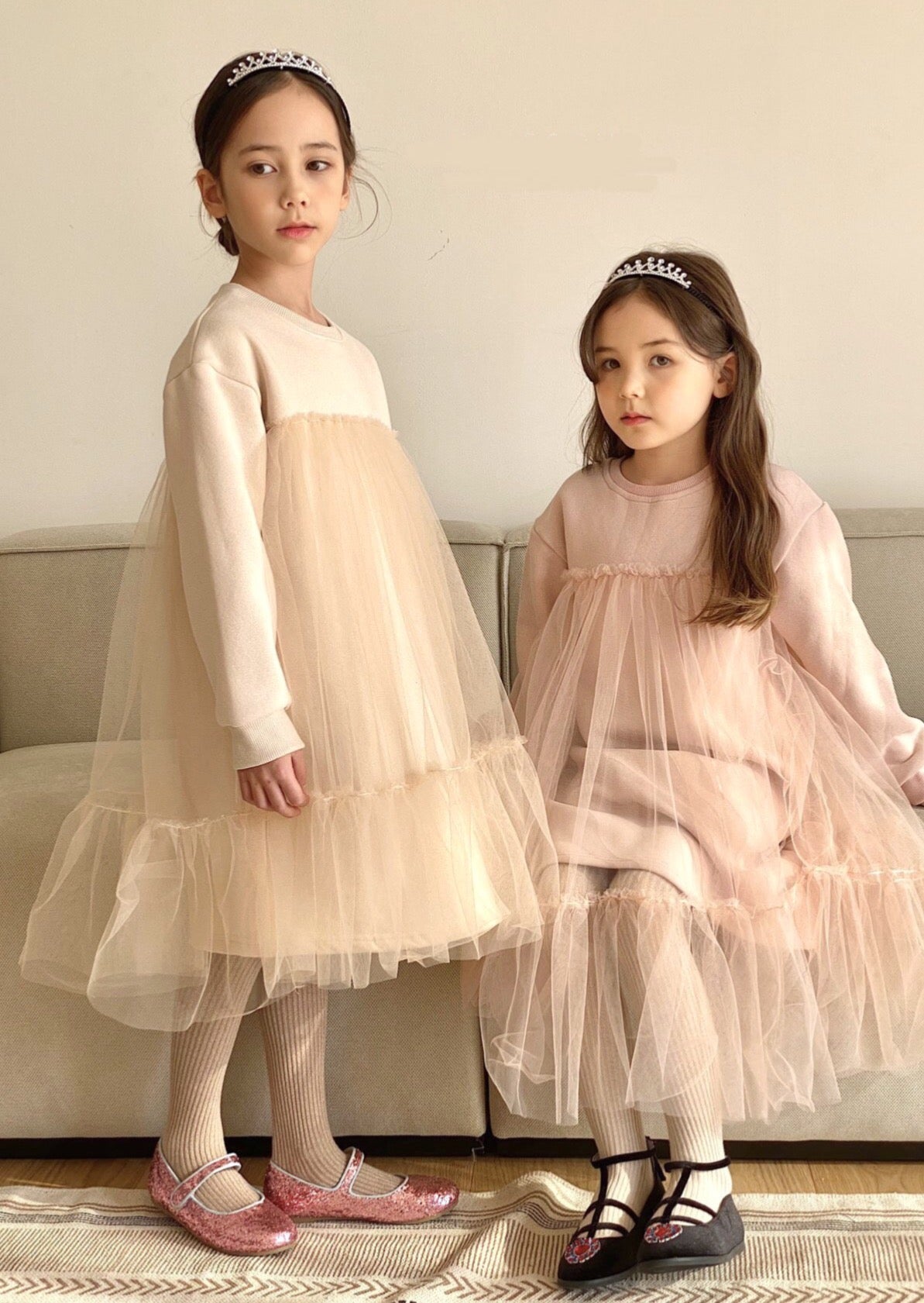 Girls’ Pearl Tutu Dress