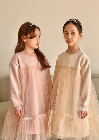 Girls’ Pearl Tutu Dress