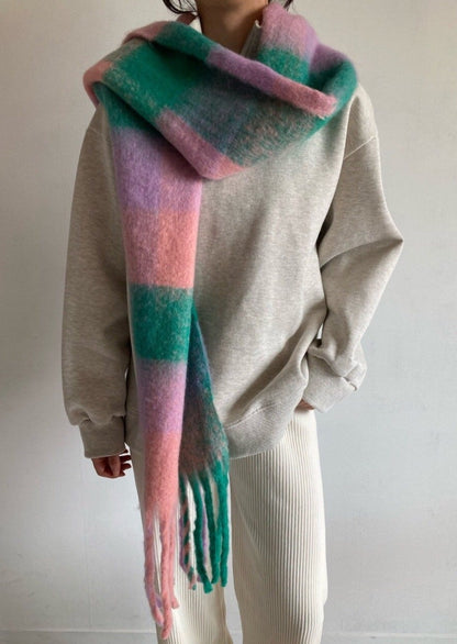 Cotton Candy Scarf