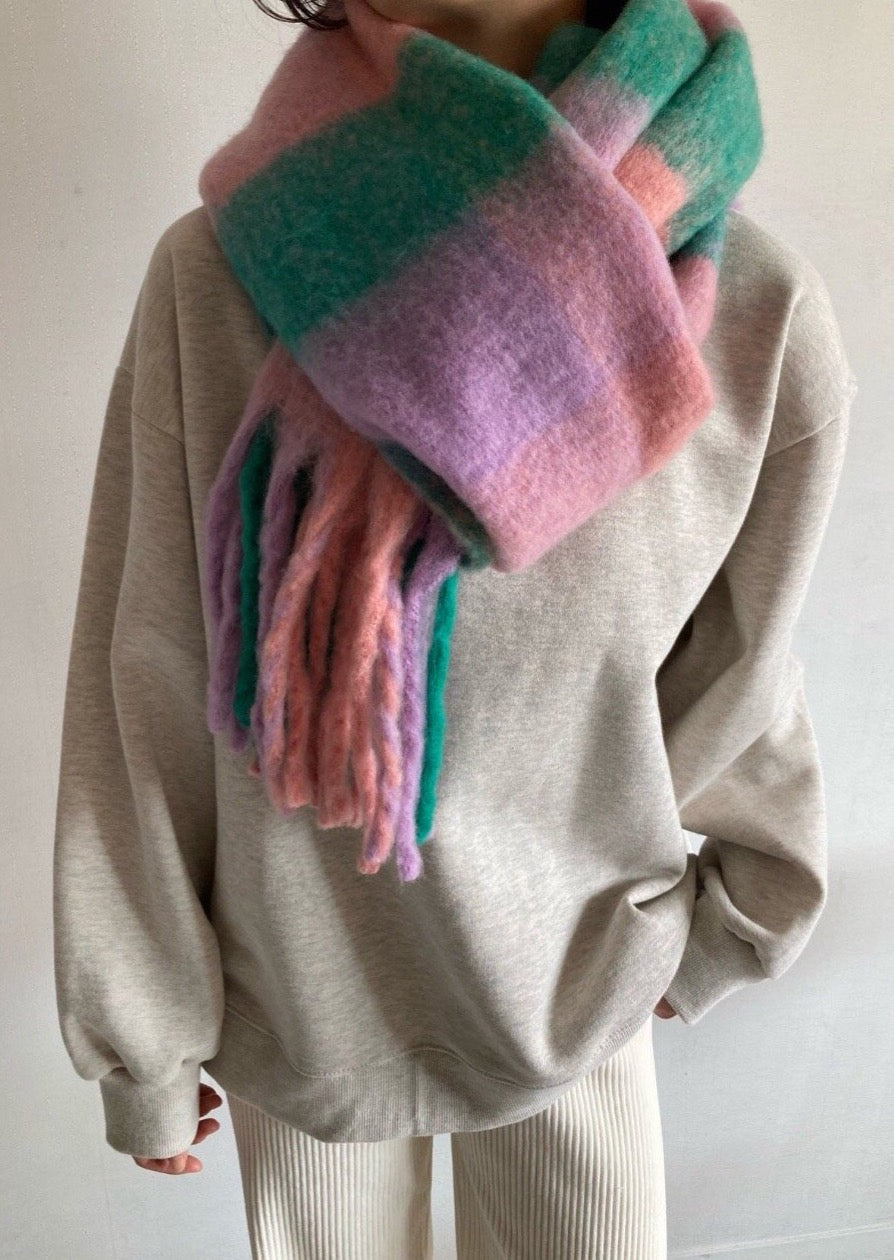 Cotton Candy Scarf