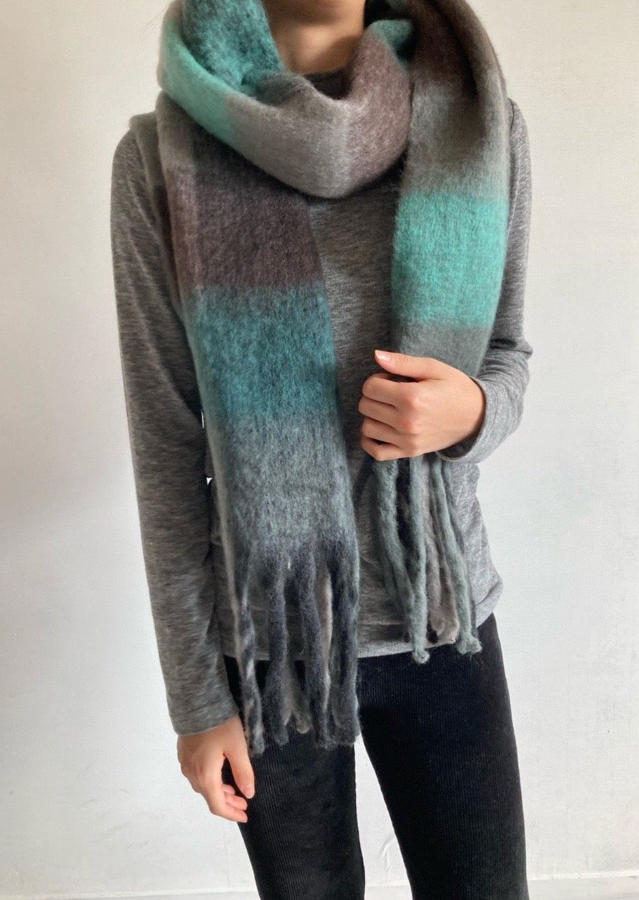 Cotton Candy Scarf