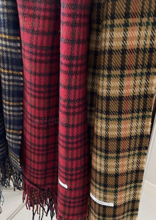 Classic Plaid Scarf