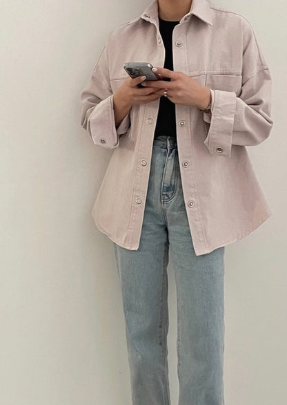 Canvas Shirt Jacket