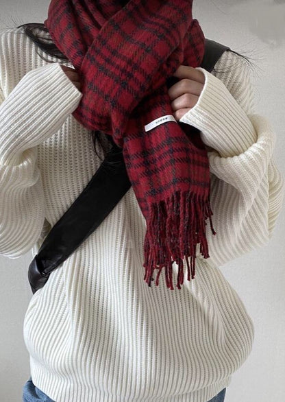 Classic Plaid Scarf