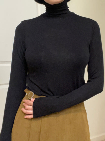 Tencel Turtleneck