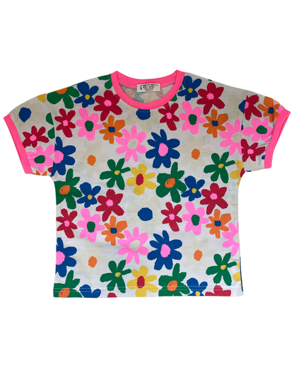 Pop Flower T-shirt