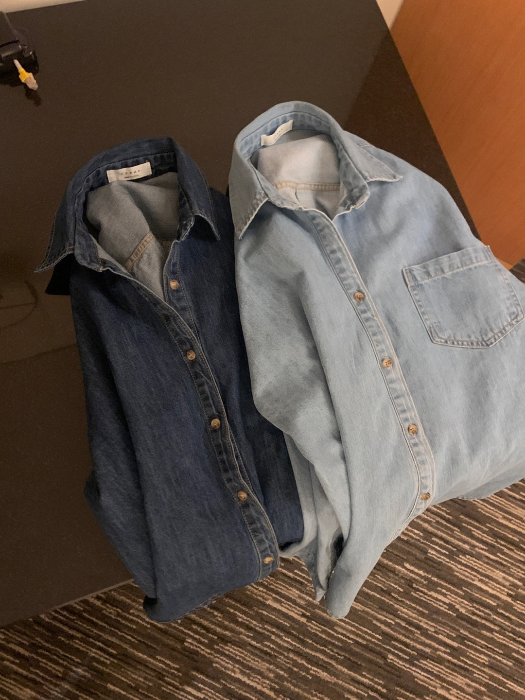 Essential Denim shirt