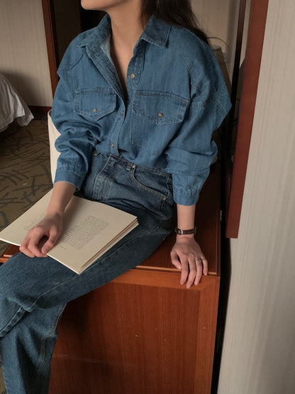 Western Denim shirt