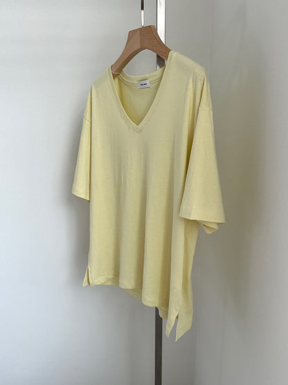 Soft V-neck T-shirt