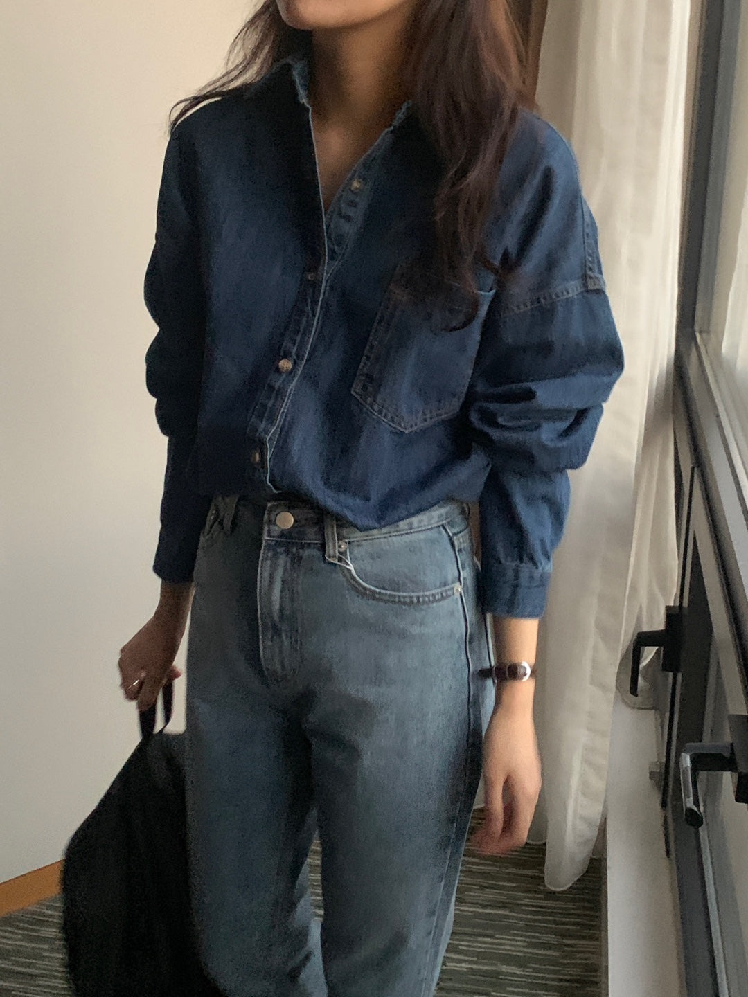 Essential Denim shirt