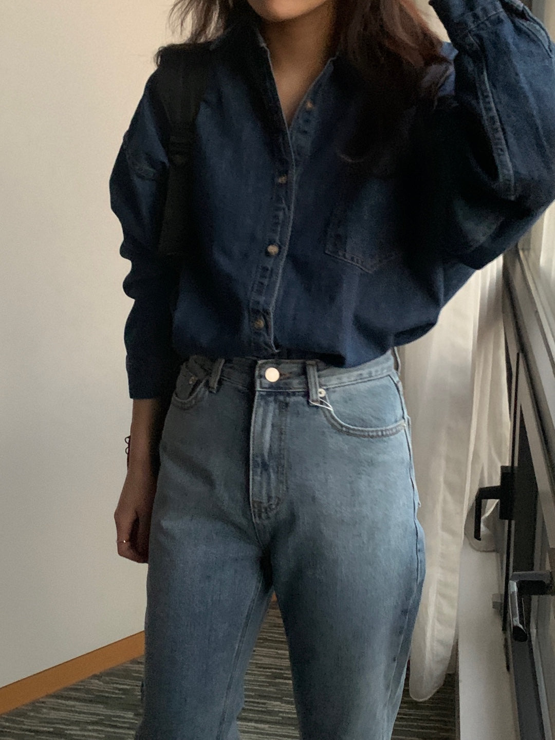 Essential Denim shirt