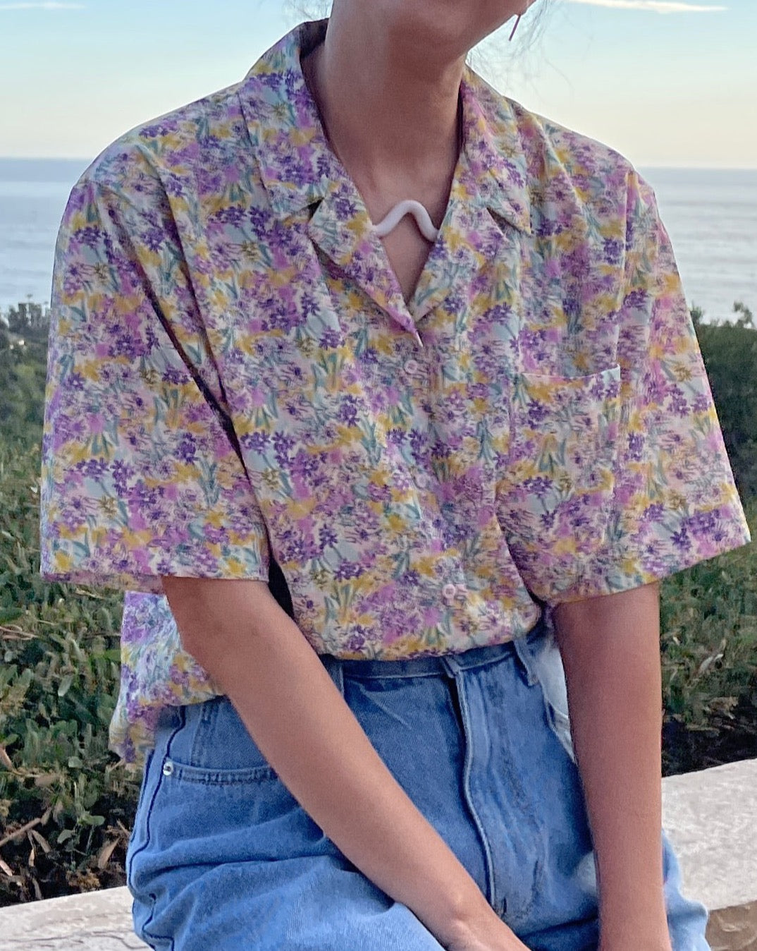 Vintage Floral Shirt