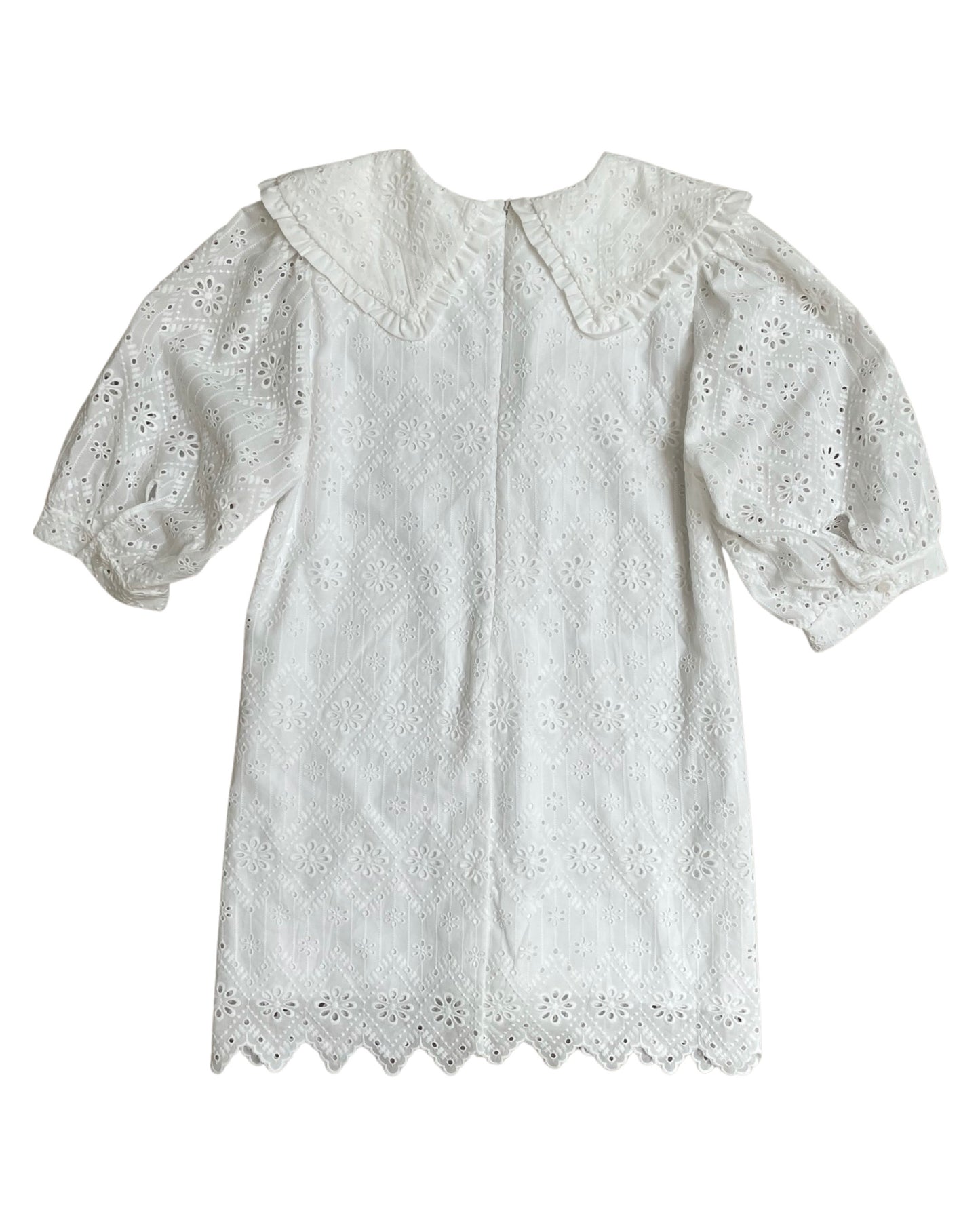 Sia Eyelet Mini Dress