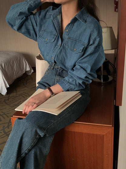 Western Denim shirt