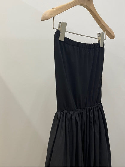 Tube Top Cotton Combo Maxi