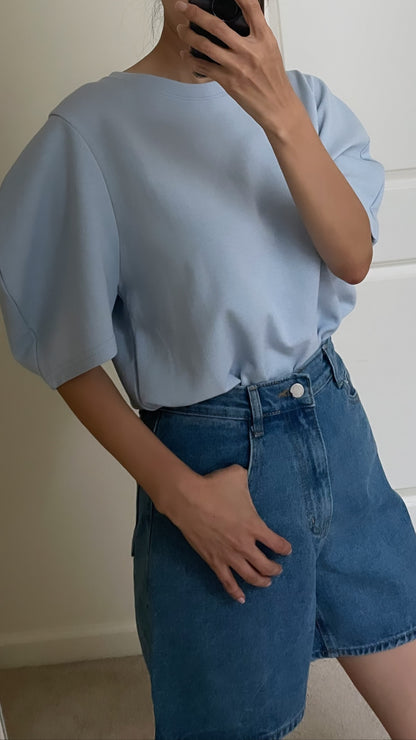 Half Moon sleeves T shirt