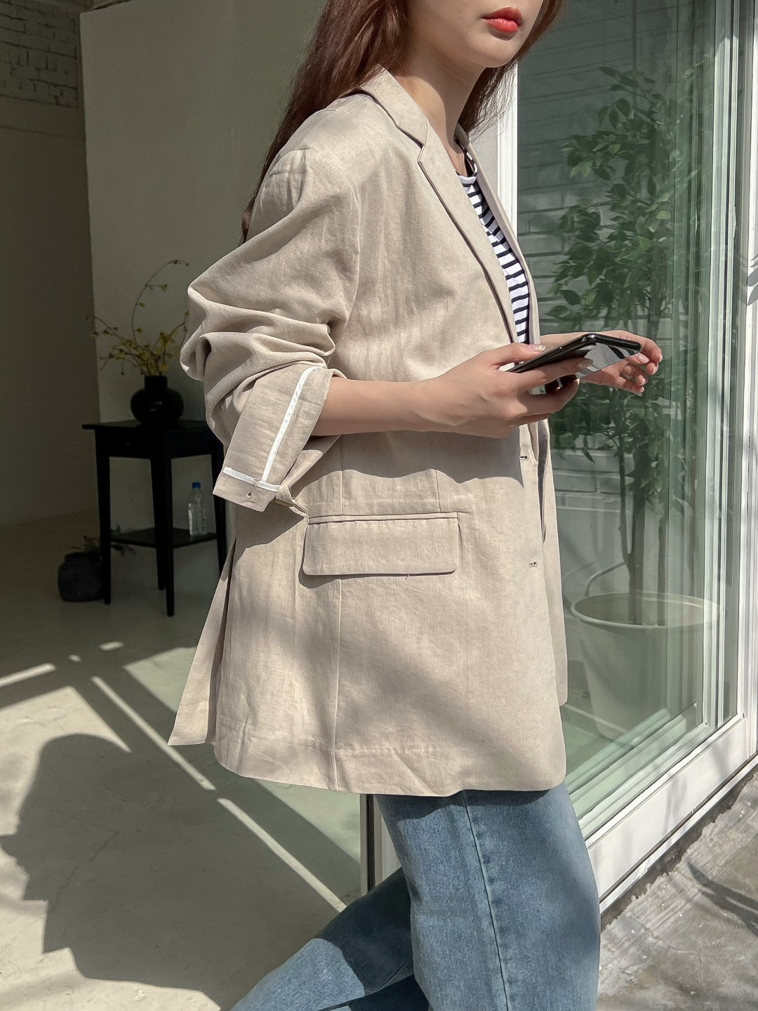 Everyday Linen Blazer