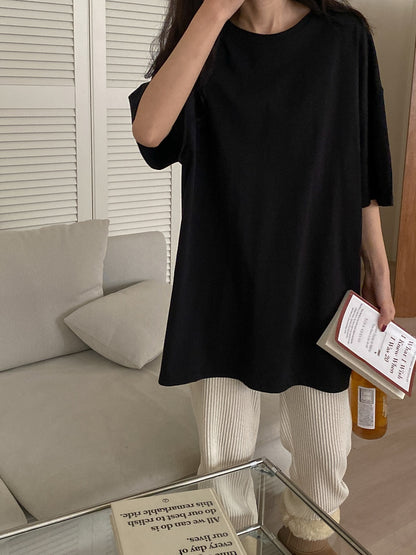 Oversized Bio-washed T-shirt