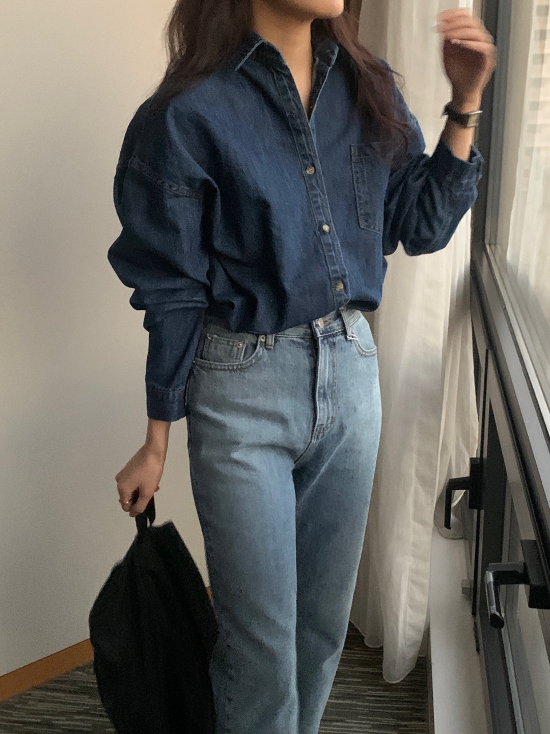 Essential Denim shirt