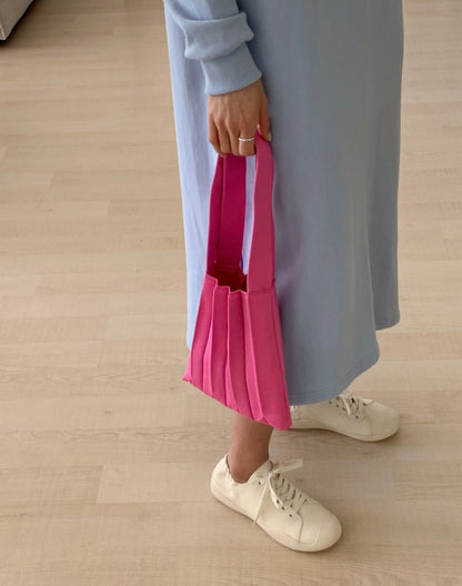 Small Box Pleats bag